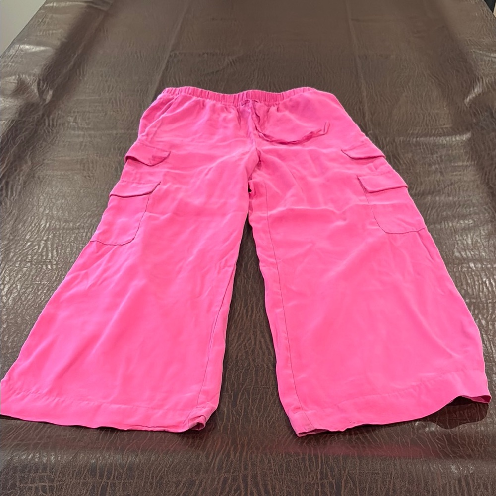 Pink Cargo Pants
